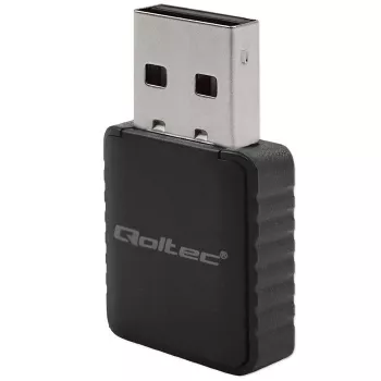 Bezvadu USB adapteris QOLTEC 56988 Dual Band 1300Mbps USB 3.0
