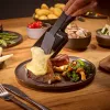 Raclette Grils Severin RG 2366 8 personām 1300 W Melns