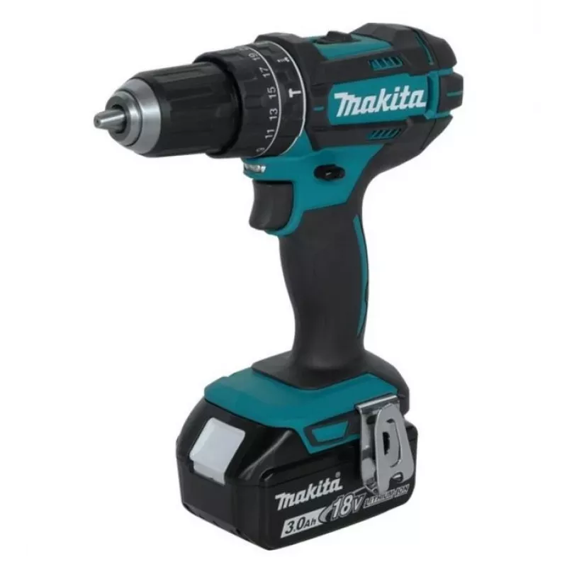 Urbis Makita DHP482RFJ 1900 Apgr./min 1.8 kg Melns, Zils
