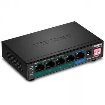 TRENDNET 5-Port Gigabit PoE+ Slēdzis 60W