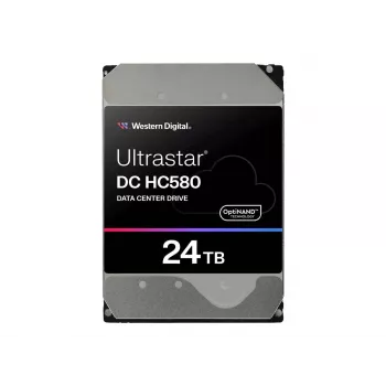HDD Western Digital 24 TB 3,5 collu Serial ATA Ultrastar DC HC580