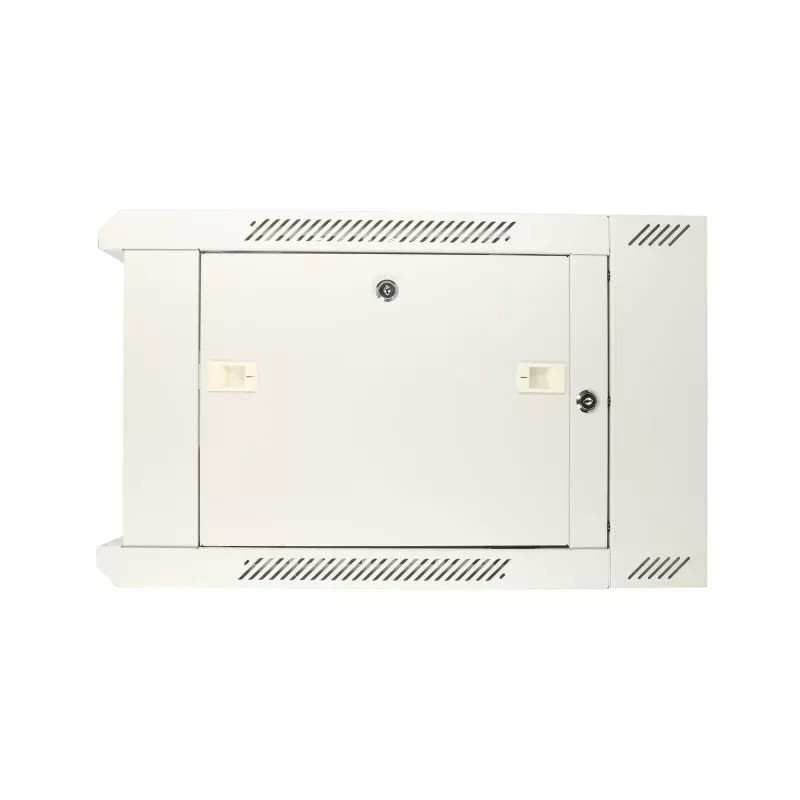 Extralink sienas skapis 6U 600x600 AZH pelēks, veramais tips
