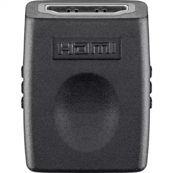 Wentronic Goobay HDMI™ Adapter, Melns - HDMI™ A-Ligzda>HDMI™ A-Ligzda (68688)