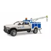 Auto Dodge RAM 2500 Serviss ar Rotējošo Gaismu BRUDER 02509