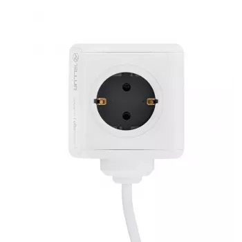 Tellur Power Cube Extended 4 kontaktligzdas 2 USB porti
