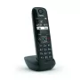 Bezvadu telefonu klausule Gigaset AS690HX, DECT/Analog, Melna