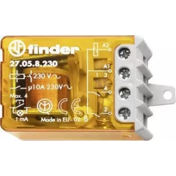Finder impulsa slēdzis 27.05.8.230.0000 2xNO 230V 10A 2300VA iemontējams