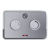 Elektriskais sildītājs Steba KH 4 iekštelpām, sudrabs, balts, 1800 W