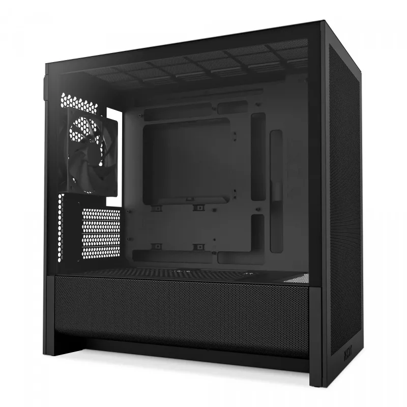 NZXT H3 Flow Micro ATX korpuss - Melns
