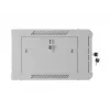 Rack skapis LANBERG WF01-6404-23S 19 collu 4U pelēks ar perforētām durvīm
