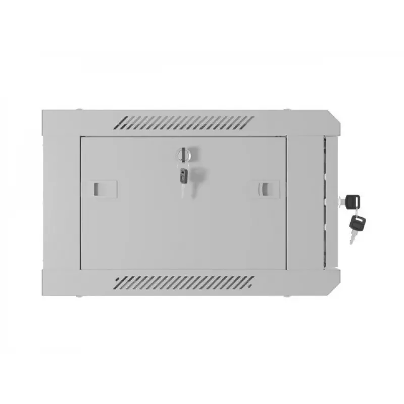 Rack skapis LANBERG WF01-6404-23S 19 collu 4U pelēks ar perforētām durvīm