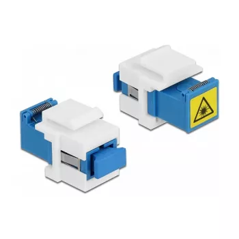 Keystone modulis SC Simplex sievišķais uz SC Simplex sievišķais DeLOCK 86832