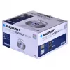 Pārnēsājamā stereo sistēma Blaupunkt BB7-WH, 2.4 W, FM, pelēka, MP3 atskaņošana