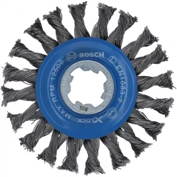 Bosch 2 608 620 731 X-LOCK stiepļu ritenis leņķa slīpmašīnai