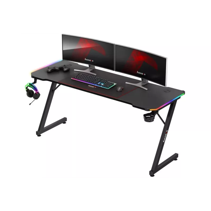 Huzaro Hero 4.8 RGB – spēļu galds