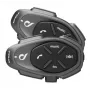Motocikla interkomu komplekts INTERPHONE TOUR HD, 2 gab., Bluetooth 4.0, darbības rādiuss 1500 m, akumulators līdz 20 h, melns