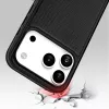 Nevox StyleShell NYLO 2528 apvalks iPhone 17 Pro, melns