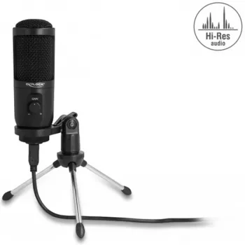 Delock mikrofons USB melns (66832)
