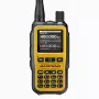 Rokas rācija Baofeng UV-5R Mini ar USB-C lādēšanu, Bluetooth, VHF/UHF, 5 W, 1600 mAh, oranža