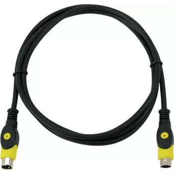 S-Video kabelis Omnitronic 30209950, 1.5 m, vīrietis-vīrietis
