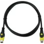 S-Video kabelis Omnitronic 30209950, 1.5 m, vīrietis-vīrietis