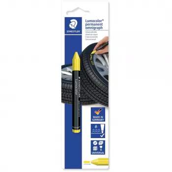Marķieris Staedtler Lumocolor 236 dzeltens