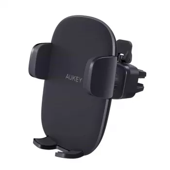 Aukey HD-C48 telefona turētājs auto ventilācijas režģim, 360° lodveida šarnīrs
