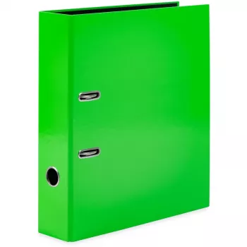 Mapes A4 zaļa HERMA 20066 Apaļais gredzens 70 mm dziļums