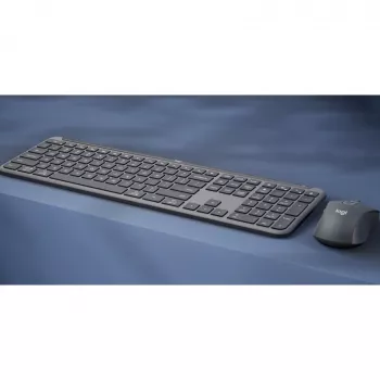 Logitech Signature Slim Combo MK950 uzņēmējdarbībai - Bezvadu tastatūras un peles komplekts - 100 % (Pilnizmēra)