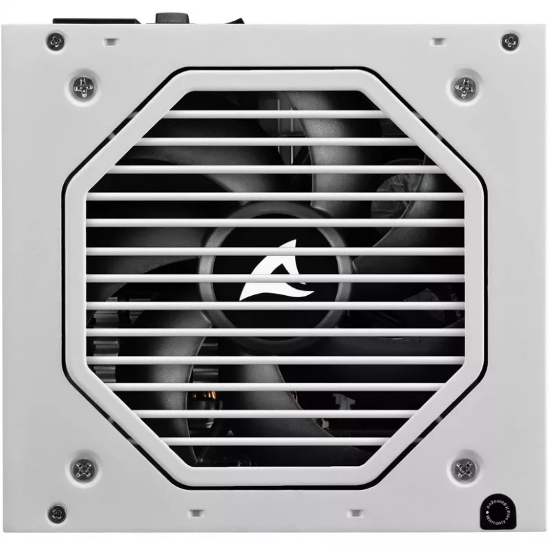 Sharkoon Rebel P20 750 White 1x 12 kontaktu augstas jaudas savienotājs 4x PCIe kabeļu pārvaldība - PC/servera barošanas bloks