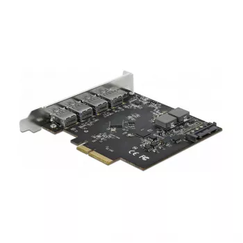 PCI Express x4 Karte DeLOCK 89026 ar 5 USB 3.2 portiem