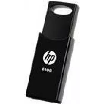 USB zibatmiņa 64GB HP v212w 2.0 (melna) retail