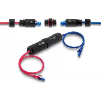 Tīkla kabelis Delock RJ45 savienotājs Cat.6 ar M16 vītni 90780