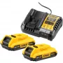 DeWALT DCB1104D2-QW lādētājs