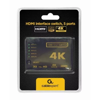 Video slēdzis Gembird DSW-HDMI-53