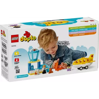 LEGO DUPLO 10443 Pirmais laiks lidostā