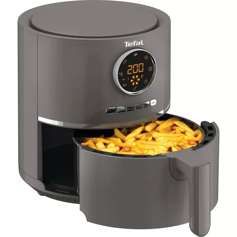 Tefal Ultra Fry Digital EY111B karstā gaisa fritieris, 4.2 L, 1400 W, pelēks