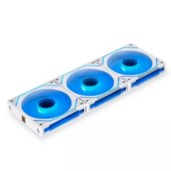 Ventilators Lian Li SL-INFINITY 12 cm 2100 RPM Balts