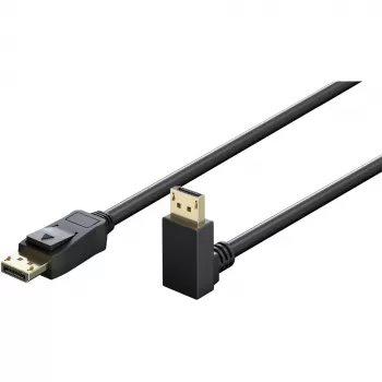 DisplayPort kabelis WENTRONIC 77057 — DisplayPort 1.4, 54 Gbit/s, līdz 8K 144 Hz