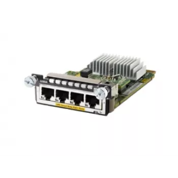 HPE Aruba 3810M/2930M Smart Rate modulis — 1/2.5/5/10GBase-T (PoE+)