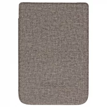Aizsargmaciņš WPUC-627-S-GY Pelēks (PocketBook Touch Lux 4, Lux 5, Color, Touch HD 3, Basic Lux 2)