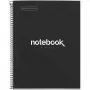 MIQUELRIUS College Piezīmju bloks Emotions 1 rūtiņās DIN A4 ar iekšējo malu (A460490)