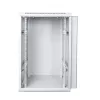 Digitus DN-W19 18U/600 brīvi stāvošs skapis 19 inch pelēks