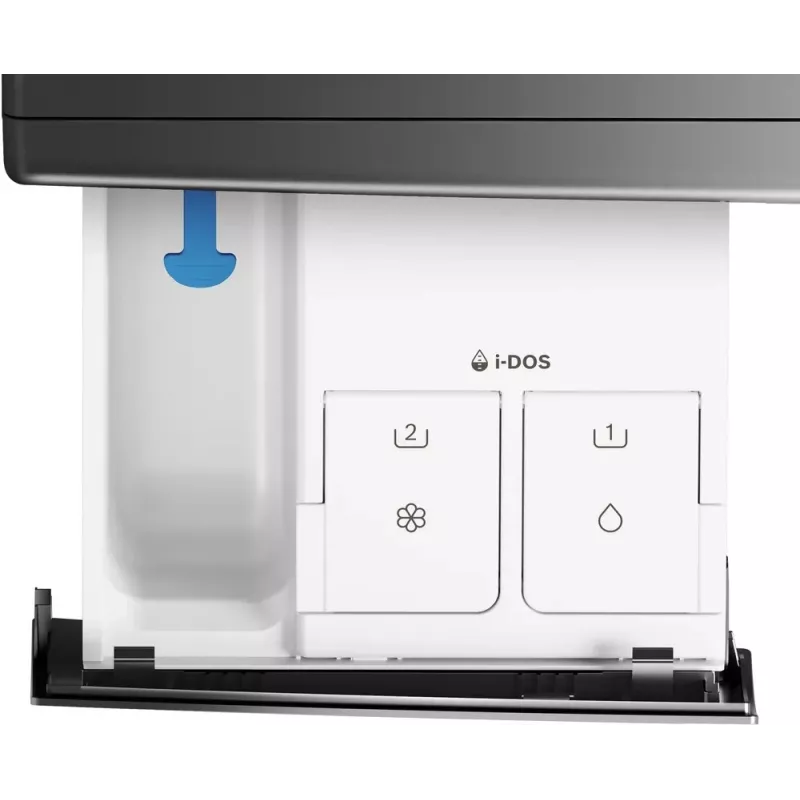 Bosch veļas mašīna WGG244RFSN | Energoefektivitātes klase A | Priekšējā ielāde | 9 kg | 1400 apgr./min | Pelēka