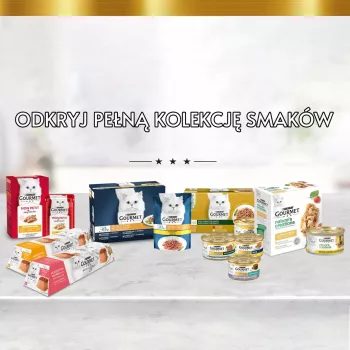 Purina Nestle Gourmet Gold - lasis un vista - slapjā kaķu barība - 85 g