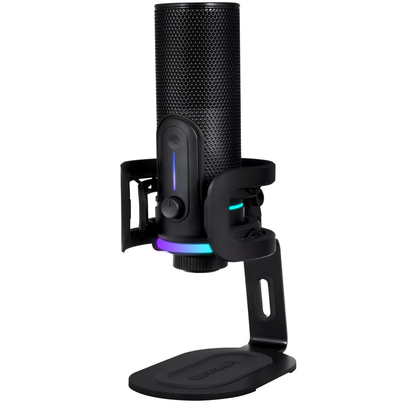 Streamplify MIC PRO USB mikrofons RGB melns SPMC-P3C327.11