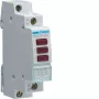 Signāllampa Hager SVN127, 230 V AC, 3 x sarkanas LED