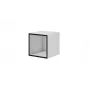 Cama open Skapis ROCO RO6 37/37/39 balts/melns