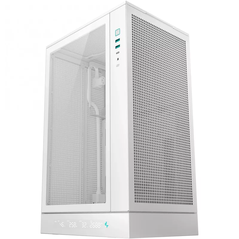 Korpuss DeepCool CH270 WH (R-CH270-WHNDM0-G-1)