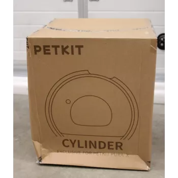 PETKIT T3 CylinderSO mājdzīvnieku produkts — bojāts iepakojums (izpārdošana)